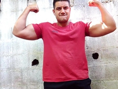 YURI GAÚCHO - LATIN HUNK HJ CUMLOAD