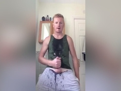 piss drinking boy