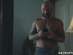 Tristan Hunter And Drew Sebastian - Fucks His Stepdad