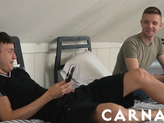 Gaycest Serg Shepard Noah White and Legrand Teddy torrid three-way pound