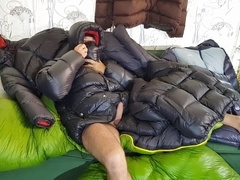 Banheirão, outdoor, shiny nylon