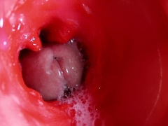 CAMERA INWARDS CUNNY: POWERFULL JIZZ IN FUCKBOX! HOTTEST Inward ASMR in 4K MORE SEMEN