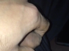 Stroking Off Hetero Uncircumcised Not Awake