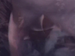 Latinos shagging humid at two a.m after smoking a massive blunt .