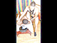 Black gay massage, straight massage seduction, straight big cock