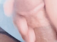 Mere baap ka mota lun  daddys big hard dick cum shot