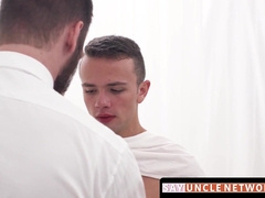 SayUncleNetwork.com - Glorious mormon claims pretty lads antsy bulls eye moist