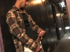 Monster Latin Dick Unveiled Outdoors 2