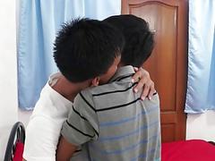 His ass gets so messy after this bareback pounding