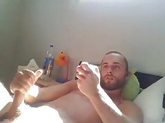 Hairy Daddy cumshot webcam