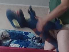 Blue dinosaur t-ex Fun#16