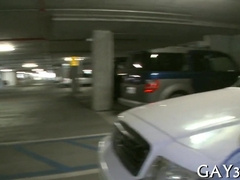 Watch this hot dude destroy a straight dude's ass with his incredible skills