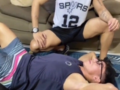 AFTER THE GYM WE PROCEED INSTRUCTING AT HOME