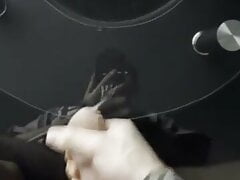 Big Cumshot on my table