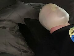 My third Breathplay. I wear two Latex Gloves as Mask.