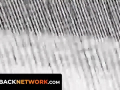 Axel squats on the edge of the bed lustfully as Sean's sleazy tongue probes his tight