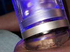 On the couch with a new toy and some smooth handwork. 15 minutes of edging DMVToyLover223