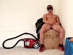 Maskurbate Str8 Stud suggested Modeling gig- And he strokes Off!