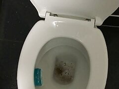 Pissing at work