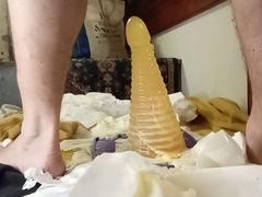 Plug anal dilate scene