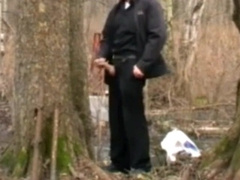 daddy alone outside 4