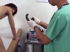 Gay Twinks Getting Medical Exams Getting Up Onto The Table A