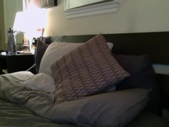 Big Hairy Bear Cums on Webcam