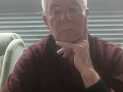 German senior man with big cock