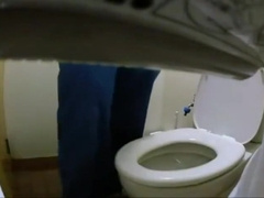 トイレでオナニー(無音)1