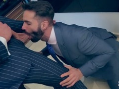Dani Robles returns to tighten his ass around Dam's thick cock