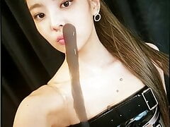 Itzy Lia Cum Tribute
