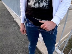 Outside, public, russian