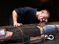 No mercy for a wild submissive with a tight asshole