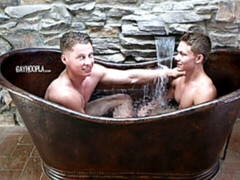 Demonic anal drilling with Jason Keys and Christian Borski