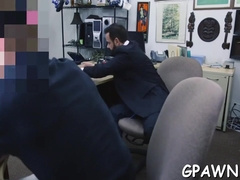 Seducing a gay in the shop