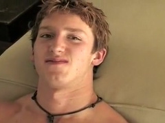 Fabulous male in crazy handjob, frat/college homosexual sex movie