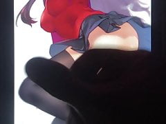 SOP: Rin Tohsaka Cum Tribute #4