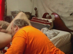 Stranger Servicing: Bear's Blowjob Adventure