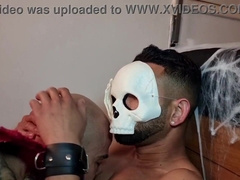 Petrick Garcia embodied the lil' demon and took spin in the tail