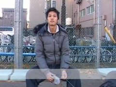 Exotic Asian gay twinks in Crazy handjob, dildos/toys JAV clip