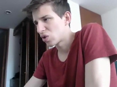 Cute Boy Jerkin More Gayboyca