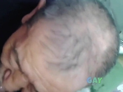 Grandpa blowjob series - 26