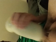 Sex toy uncut cock