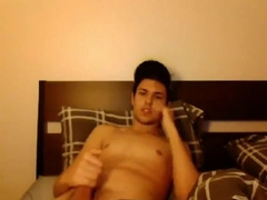 Hot dude jerks off 4