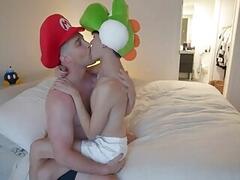 Max and Yos  Mario & Yoshi have some fun.