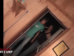 Mind-blowing Friends Kyle Bailee And JD Interchanging Fellatios