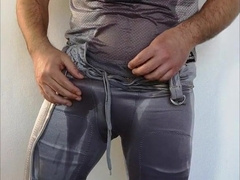 Loving the Aroma of my Jockstrap, Filthy Lollipop and Pee