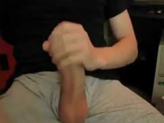 Big Cock, Huge Load! Amateur Handjob by a Man with a Big Dick! 2