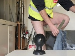 Big plug, otter, gay extreme fisting