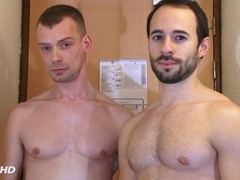 Jerk, handsome, sport